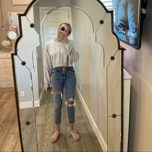 Mom Abercrombie Jeans!